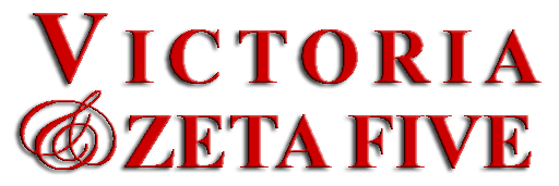 Victoria & Zeta Five Logo - Red